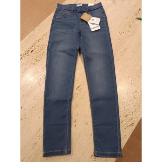 Pantalón Jegging Skinny Fit Azul Oscuro