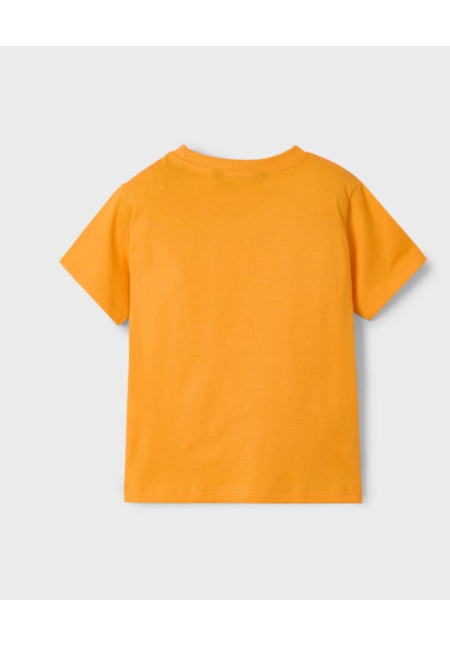 Camiseta Auriculares Naranja