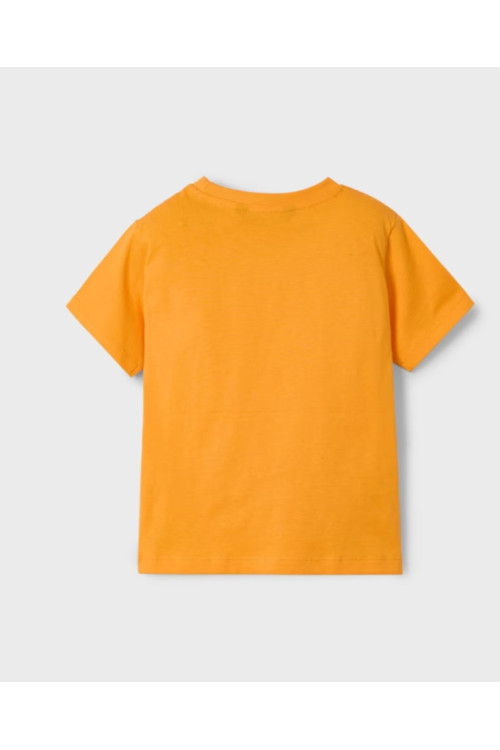 Camiseta Auriculares Naranja