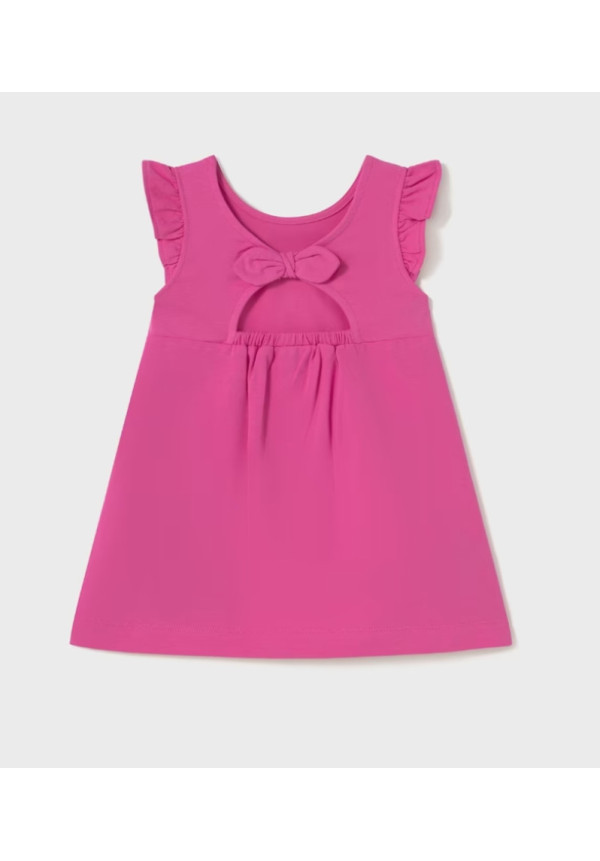 Vestido Fucsia Sirena