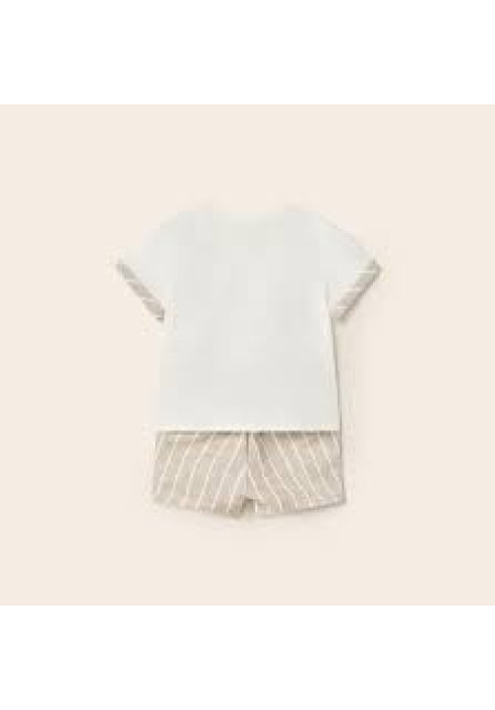 Conjunto 2p Lino Beige