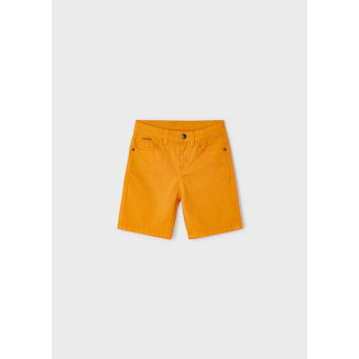 Pantalón Corto Sarga Mango