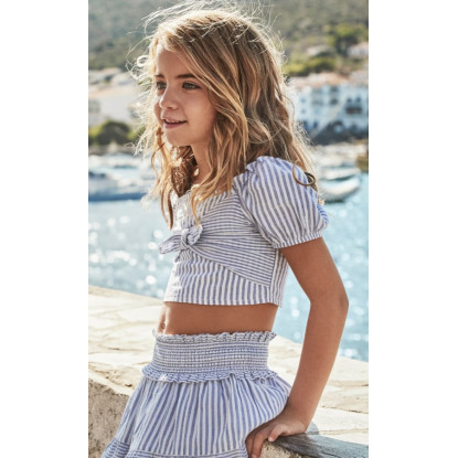 Conjunto 2p Rayas Indigo