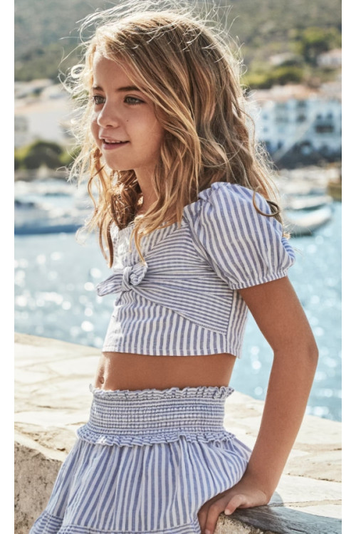 Conjunto 2p Rayas Indigo