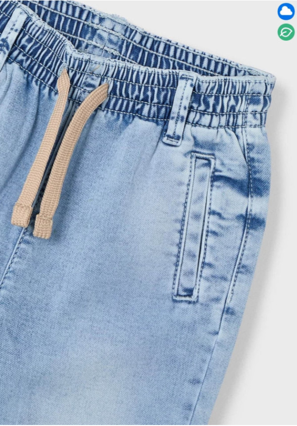 Pantalón Soft Denim Jogger