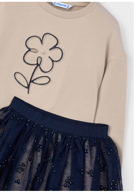 Conjunto 2p Falda Tul