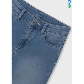 Pantalón Vaquero Corto Medio