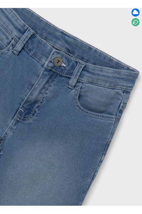 Pantalón Vaquero Corto Medio