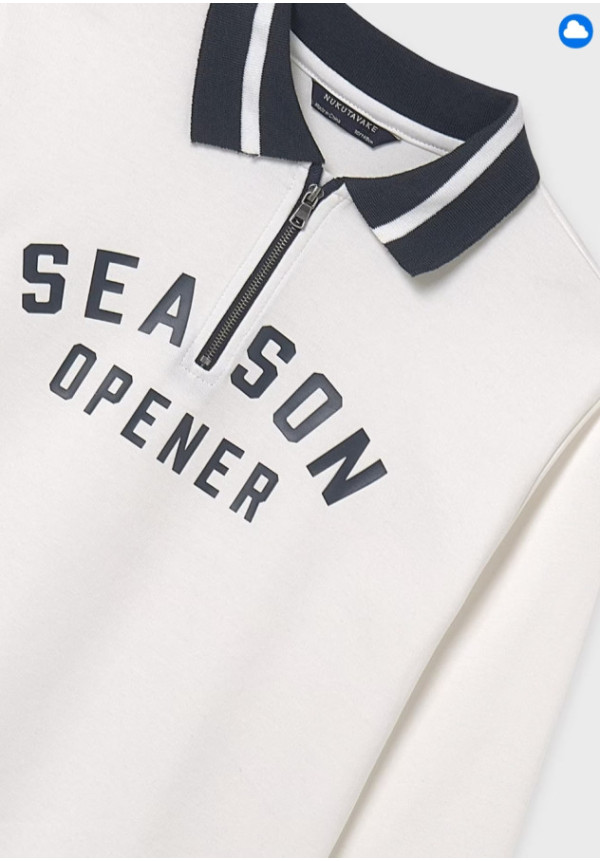 Pullover Cremallera Season