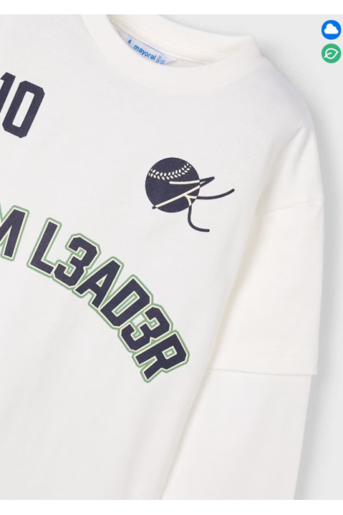Camiseta M/L 10