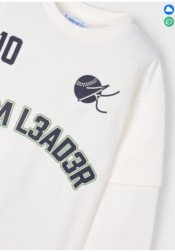 Camiseta M/L 10