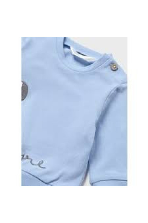 Conjunto Polaina 3p Light Blue 