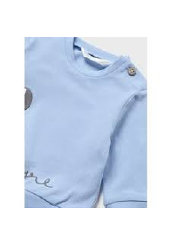 Conjunto Polaina 3p Light Blue 