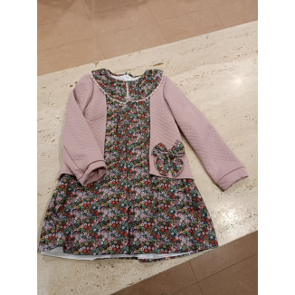 Vestido Azucena Evasé Rebeca