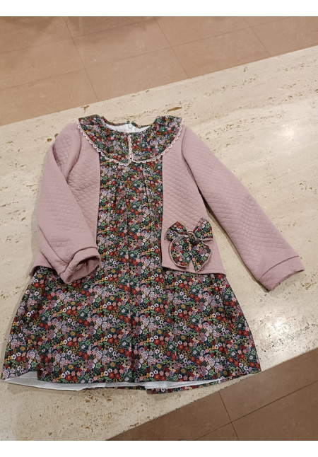Vestido Azucena Evasé Rebeca