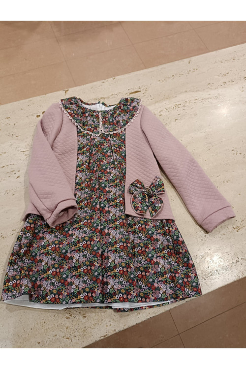 Vestido Azucena Evasé Rebeca