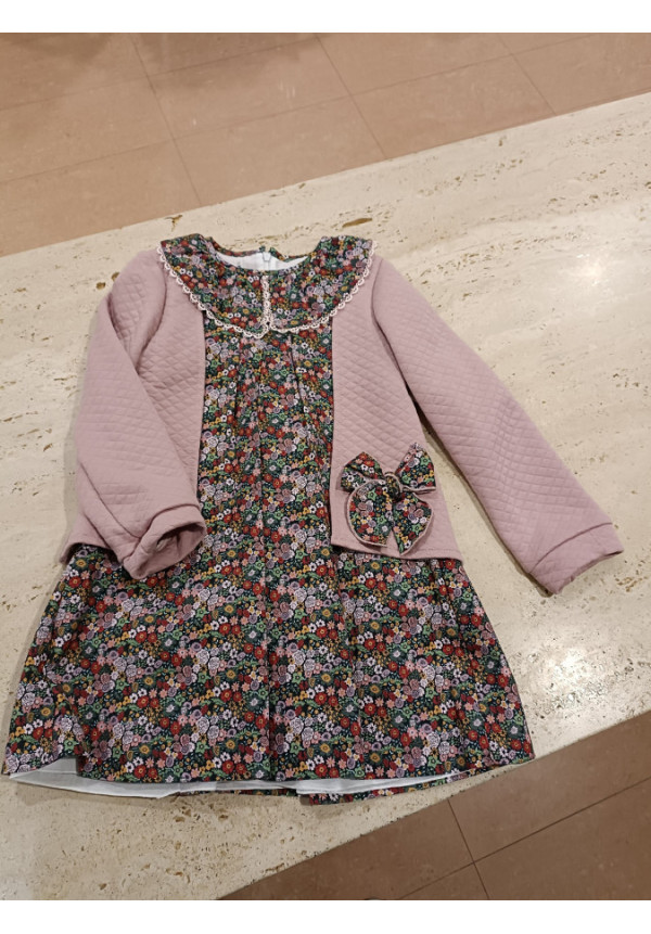 Vestido Azucena Evasé Rebeca