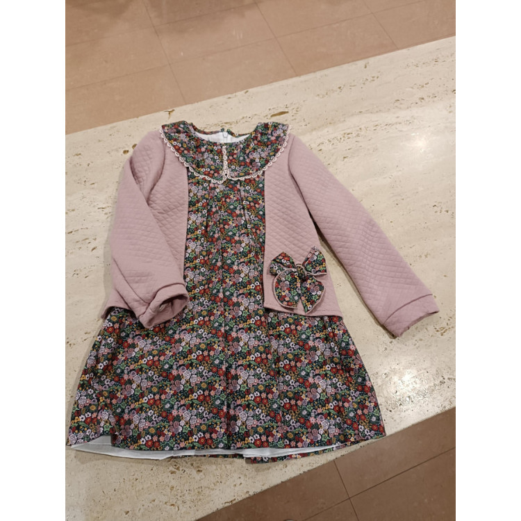 Vestido Azucena Evasé Rebeca