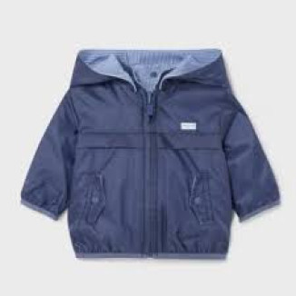 Cortavientos Reversible Azul