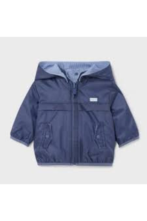 Cortavientos Reversible Azul