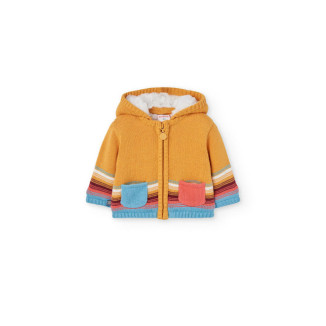Chaqueta Tricot Amarilla