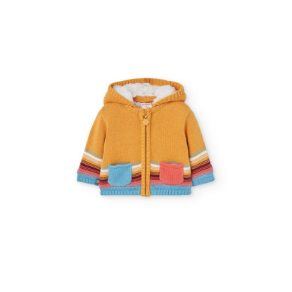 Chaqueta Tricot Amarilla