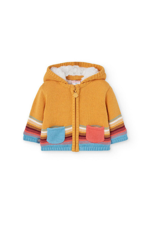 Chaqueta Tricot Amarilla