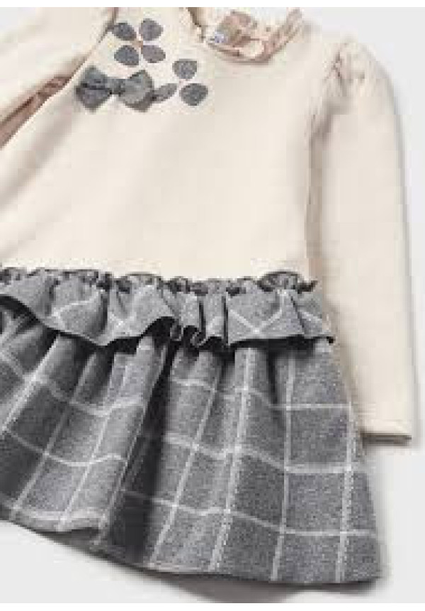 Vestido Antracita