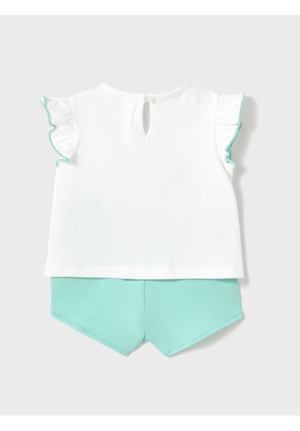 Conjunto 2p Sirena Azul