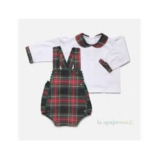 Peto + Camisa Cuadros