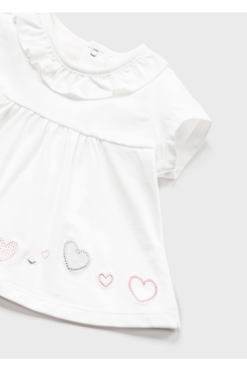 Conjunto 2p Colorete Rosa