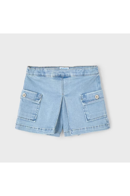 Pantalón Vaquero Corto 75 Claro