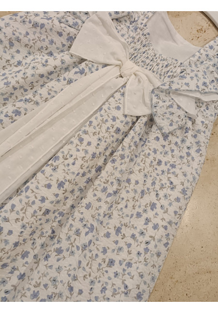 Vestido Estampado Florecitas