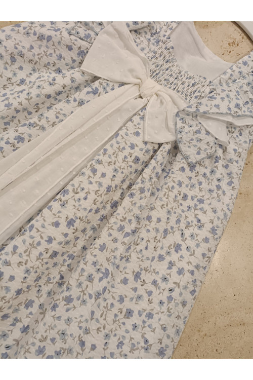 Vestido Estampado Florecitas