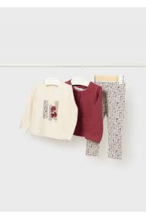 Conjunto 3p Tomate