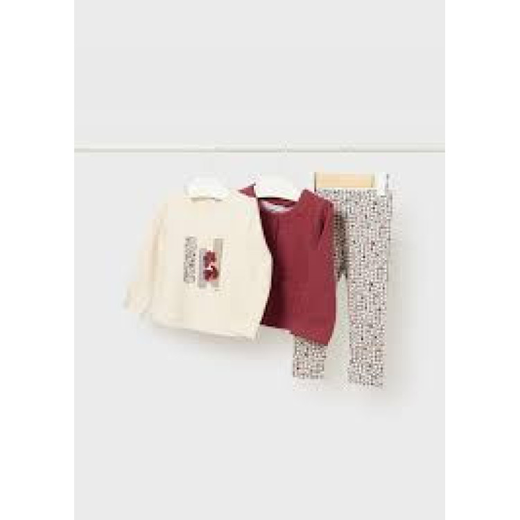 Conjunto 3p Tomate
