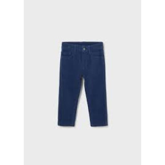 Pantalón Pana Fina Azul