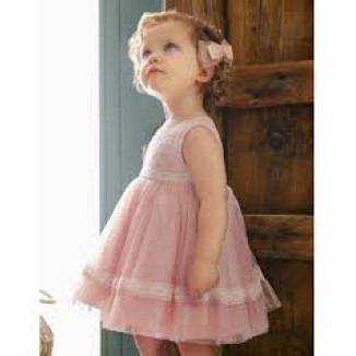 Vestido Ceremonia Rosa