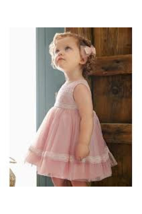Vestido Ceremonia Rosa