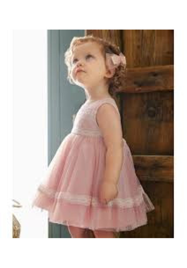 Vestido Ceremonia Rosa
