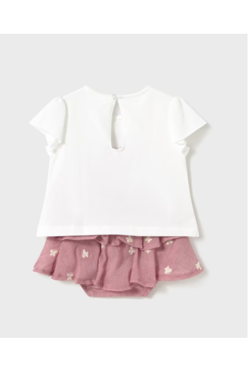 Conjunto 2p Mariposas Hibiscus