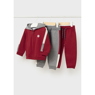 Chandal 3p Guinda