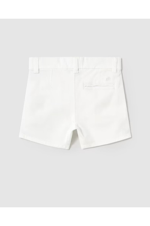 Pantalón Chino Corto Blanco
