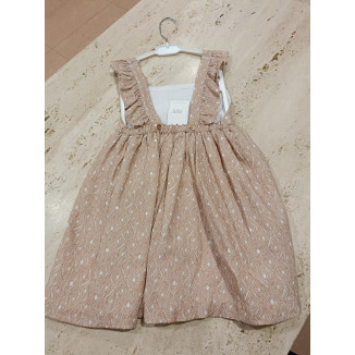 Vestido Marrón