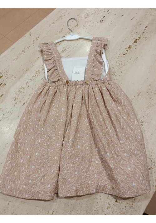 Vestido Marrón