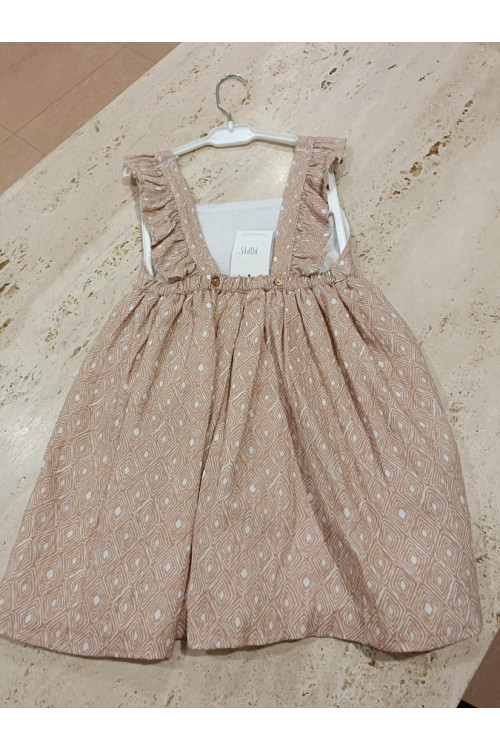 Vestido Marrón