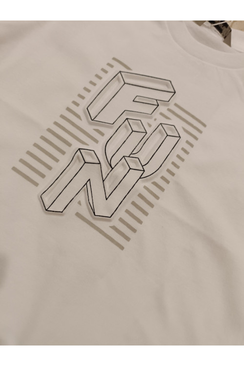 Camiseta Fun Blanco