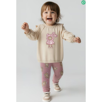 Conjunto Leggings 2p Orquidea 