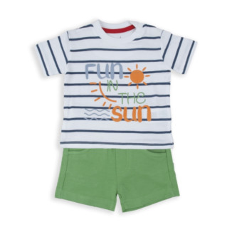 Conjunto 2p Fun Verde