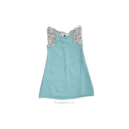 Vestido Verde Agua